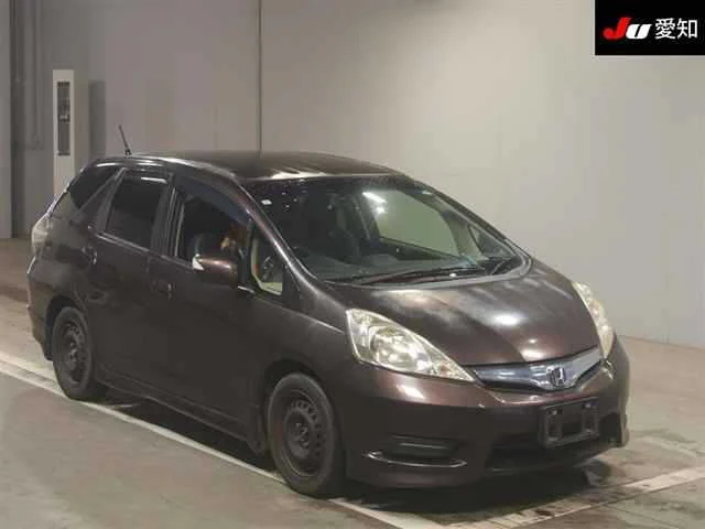 Honda Fit Shuttle GP2 2011
